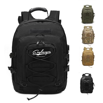 Large Waterproof Military Backpack