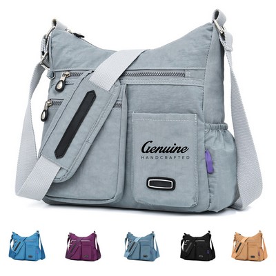 Nylon Waterproof Shoulder Bag