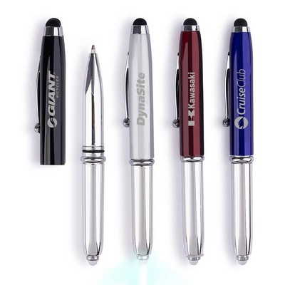 Empress Lightup Stylus Metal Pen