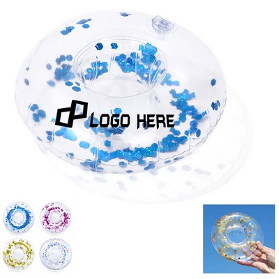 Sparkling Confetti Floating Can Holder