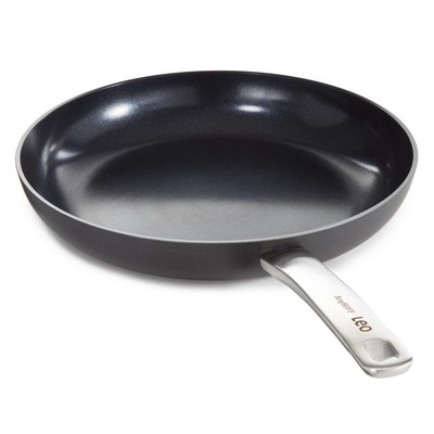 BergHoff Leo Graphite 11" Recycled Alum Ceramic Ns Fry Pan