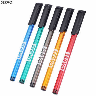 Plastic Cap & Barrel Ball Point Pen