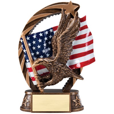 5.5" Running Star Eagle