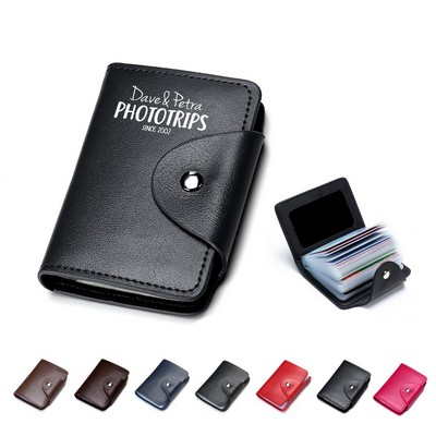 RFID Blocking Credit Card Wallet
