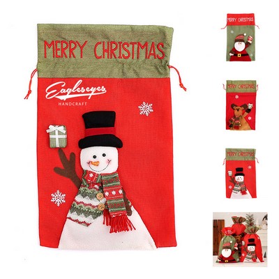 Non-woven Drawstring Organizer Bag