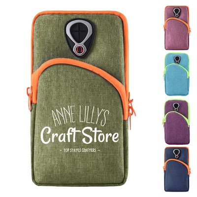 Running Phone Arm Bag
