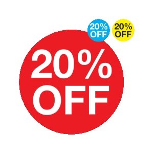 20% Off Label