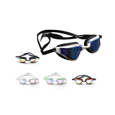 Racing Swimming Goggles with Earplugs