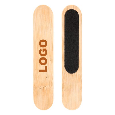 Bamboo Nail File