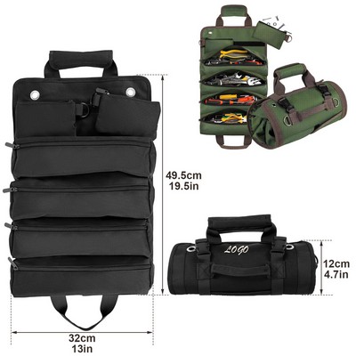 Rollable Oxford Cloth Tool Bag