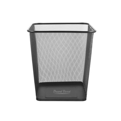 Square Mesh Wastebasket