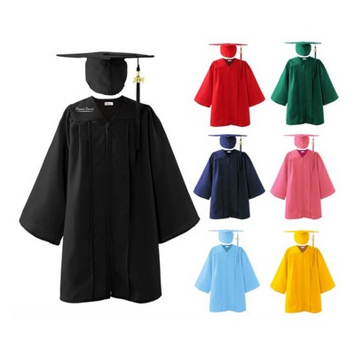 Child Size Graduation Cap And Gown
