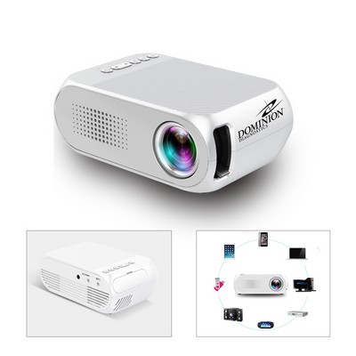 Full HD Bluetooth Projector with Speaker