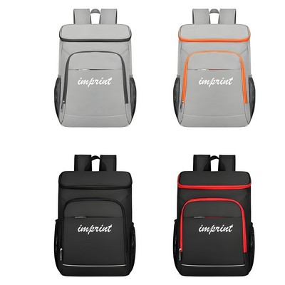 Insulated Cooler Backpack Large Capacity
