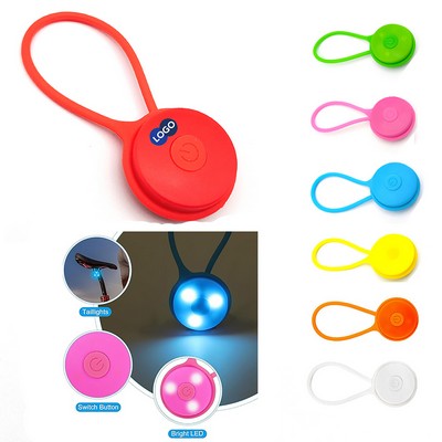 Led Silicone Bike Light