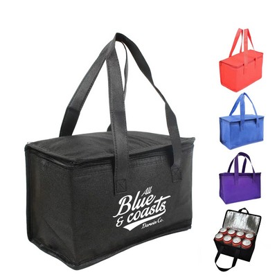 Portable Non-Woven Picnic Insulator Bag