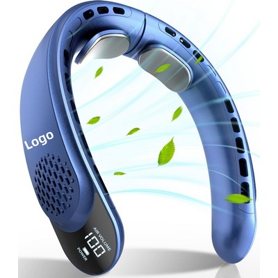 4000mAh Rechargeable Neck Fan