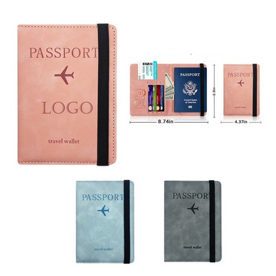 Leather Passport Bag