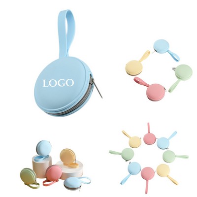 Circular Silicone Storage Bag