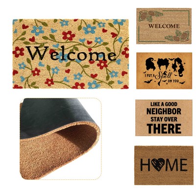 Coco Coir Outdoor Door Mat