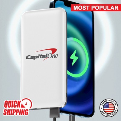 Chrome 10,000mAh Power Bank