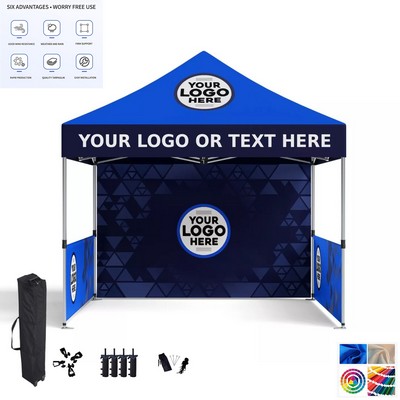 10' x 10' Commercial Hex Aluminum Frame Tent Kit