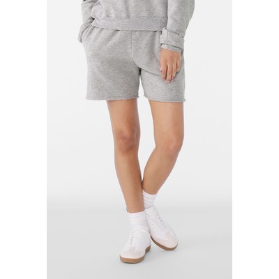 BELLA+CANVAS® Women's Cutoff Sweatshort
