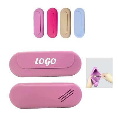 Creative Silicone Cutlery Storage Pouch