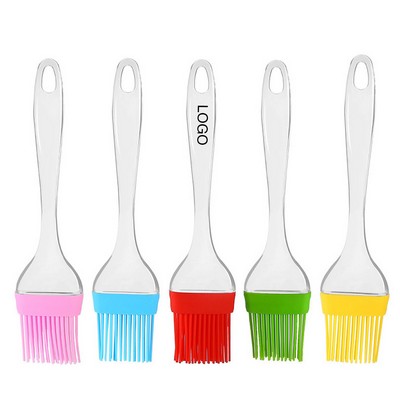 Clear Silicone Basting Brush for Grilling