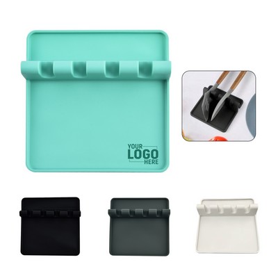 Silicone Utensil Rest