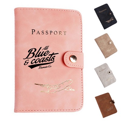 Travel Safe Passport Holder