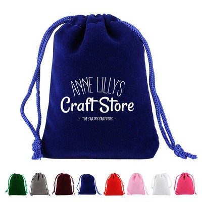 Velvet Drawstring Pouch