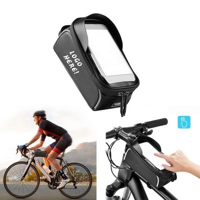 Waterproof Bicycle Phone Mount Bag
