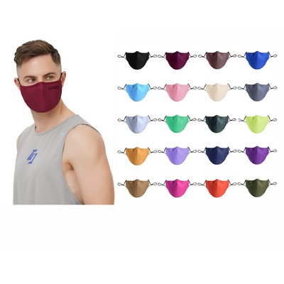 Windproof And Dustproof Three-dimensional Cloth Face Mask