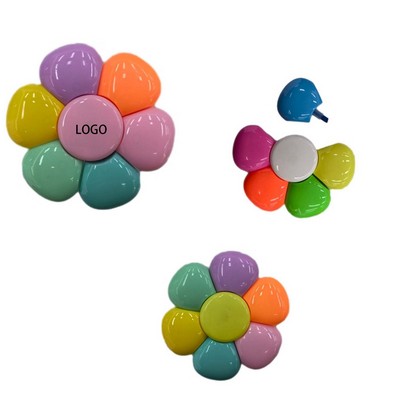 Creative Cute Sunflower Highlighter