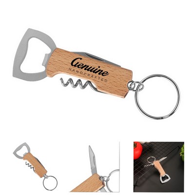 3-in-1 Foldable Mini Knife Opener