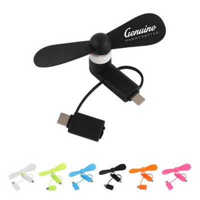 Portable Phone Fan
