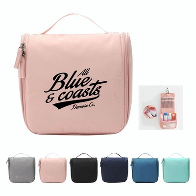 Foldable Travel Toiletry Bag