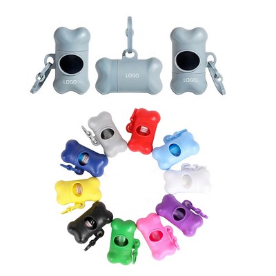 Bone-Shape Garbage Box Dispenser