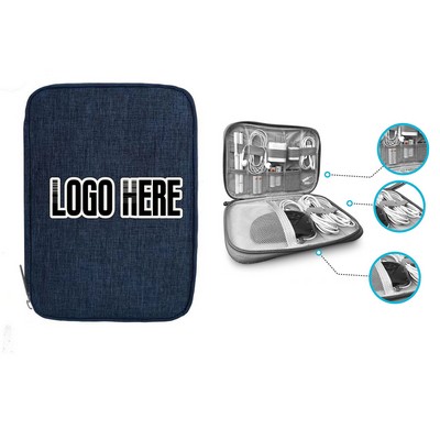 Travel Tech Organizer Pouch Bag