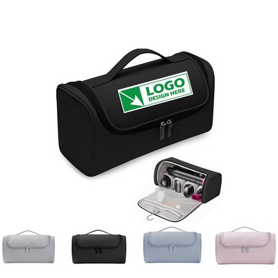 Portable Hairdryer Storage Bag with Hanging Hook