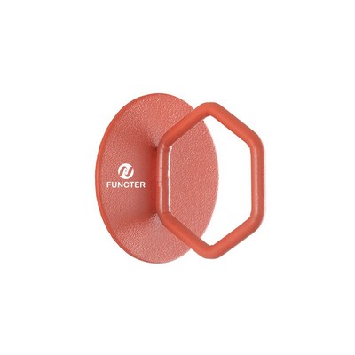 Hexagonal Shaped Waterproof Strong Adhesive Wall Hooks Hanger