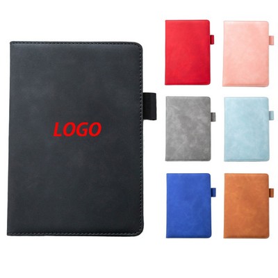 Customized Pu Leather Business A5 Notebook