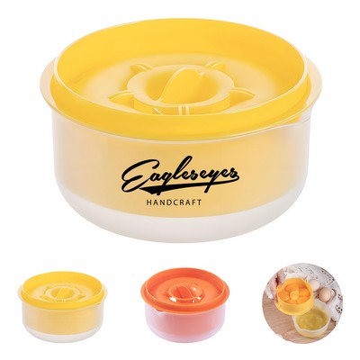 Egg Separation Box with Storage Bowl