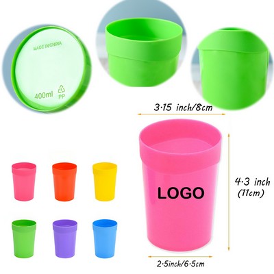 Plastic Stadium Cup