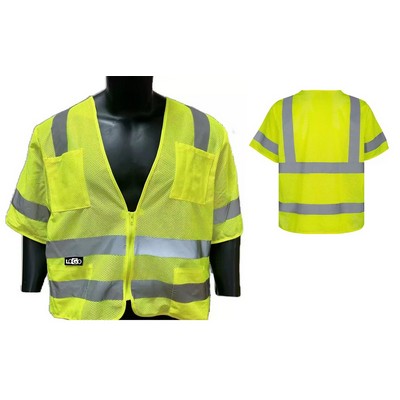 Mesh Safety Vest (Class 3)