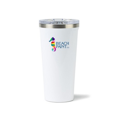 CORKCICLE® Tumbler - 16 Oz. - Gloss White