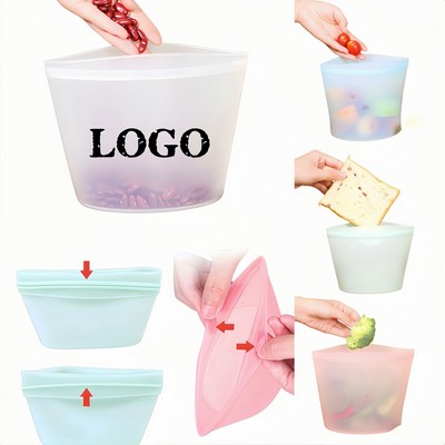 17 Oz Silicone Food Storage Bag