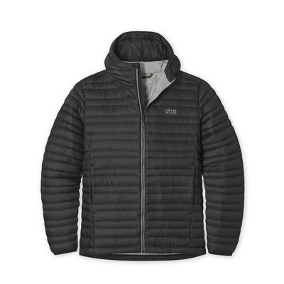 Stio Men's Pinion Down Hooded Jacket