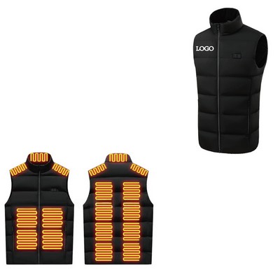 Battery Included Smart Electric Heating Vest